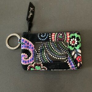 BRAND NEW Vera Bradley Kiev Paisley zip ID case